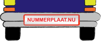 nummerplaat